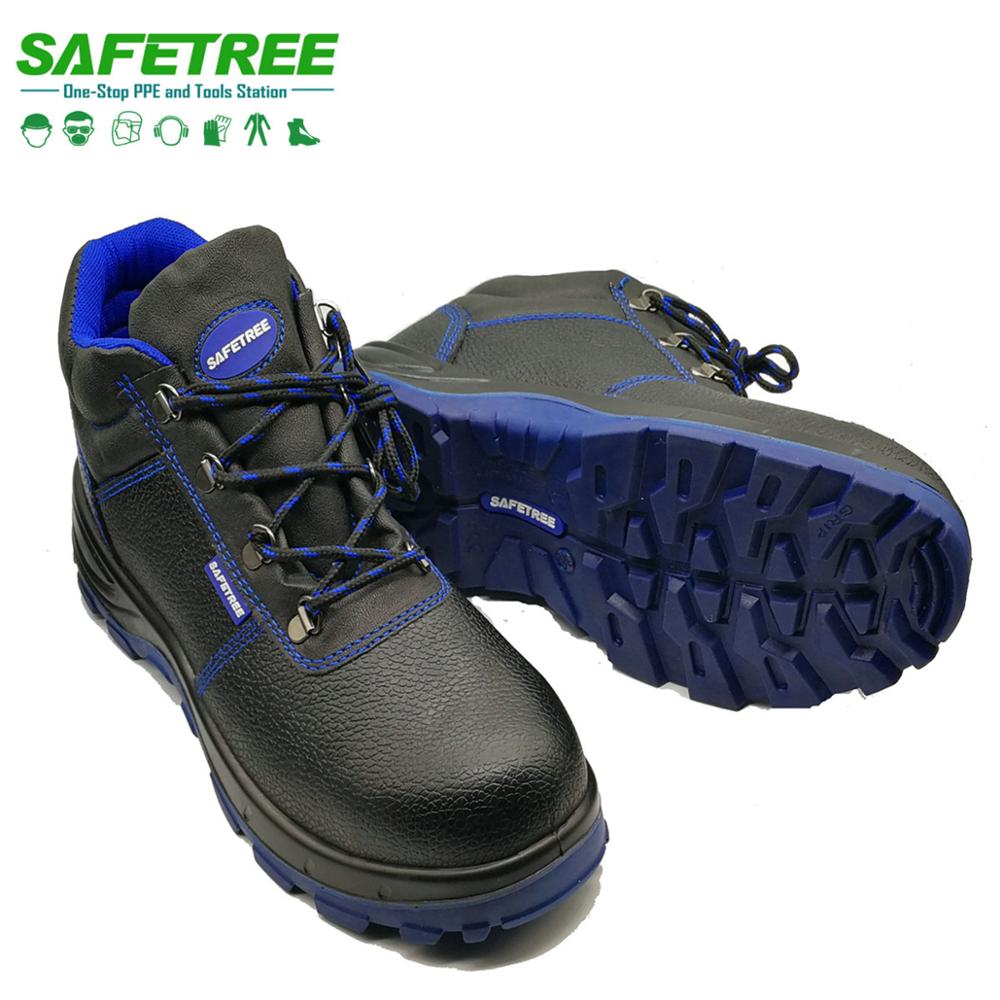 Safetree PPE персональное защитное оборудование Промышленная и строительная обувь из натуральной кожи