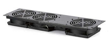Top Roof Network Cabinet 1u rackmount 4fans unit for network