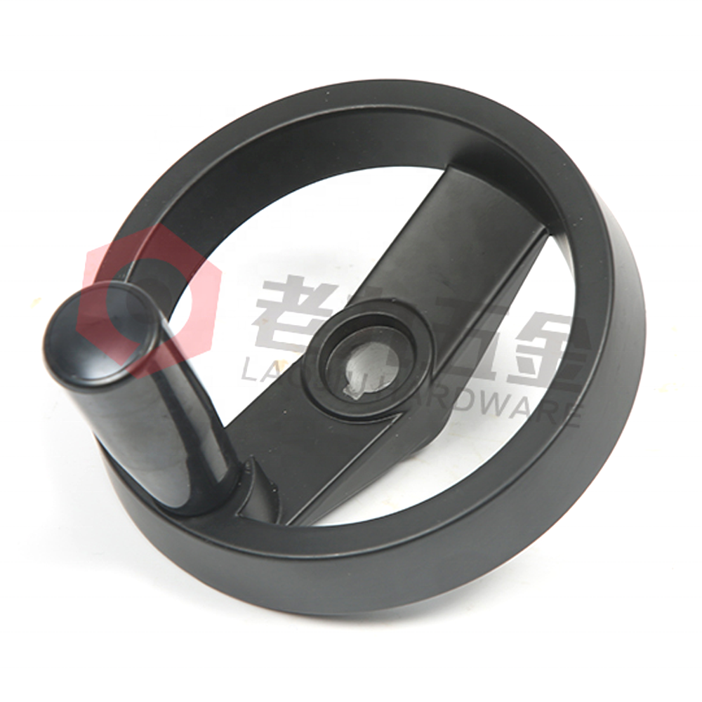 100% Quality Guarantee High Temperature Resistance Machine Tool Aluminum Alloy Hollow Handwheel With Handle