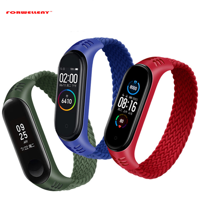 Ремешок для Xiaomi Mi Band 5 4 3 Силиконовый Браслет замена для Xiaomi Band 4 MiBand 5 4 3 наручные часы