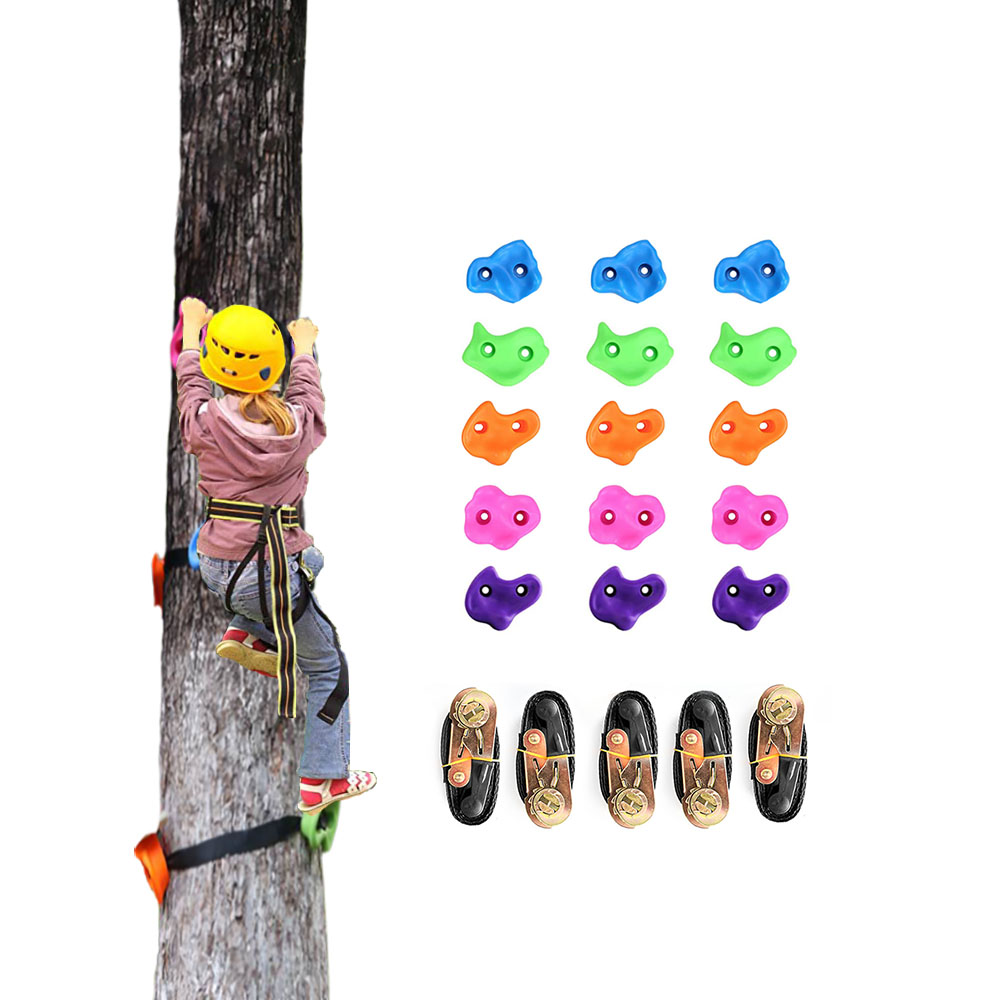 Hands And Feet Childrens Rock Climbing Toys Assembled Playground Non-slip Rock Climbing Clothing Childrens Stone Plastic Rando