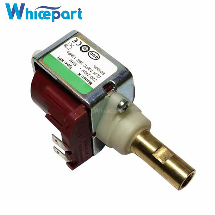 Coffee machine pump KP-1T 220V 50HZ power 53W flow rate 750ml/min Coffee machine replacement parts