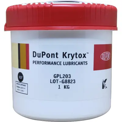 Krytox GPL201/202/203/204/205/206/206/207 Perfluorinated high temperature bearing chain grease