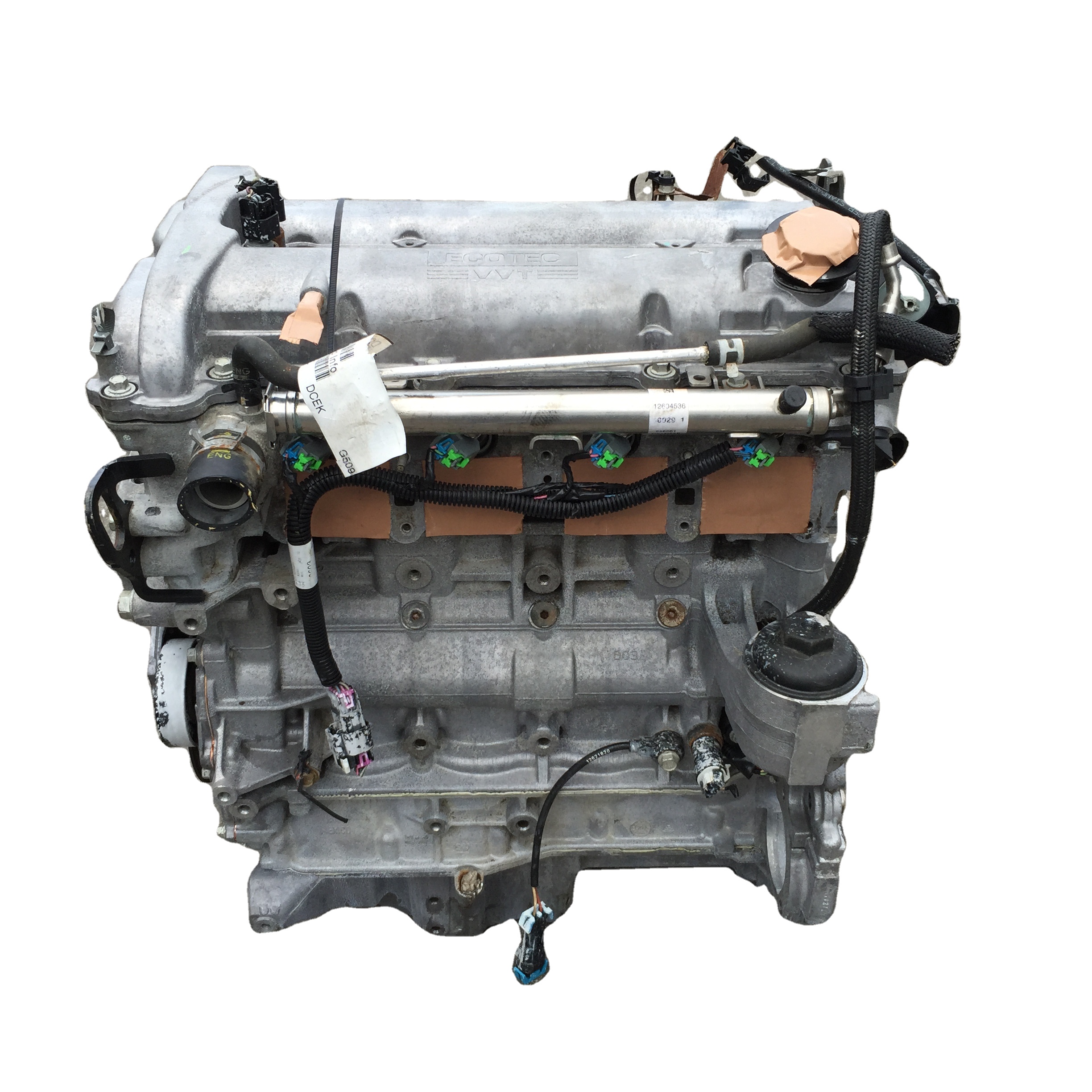 Высокое качество для Opel Chevrolet Buick Captiva Andra LaCrosse 2.0L 2.4L LE5 LTD LE9 Подержанный двигатель оптом Подержанный двигатель