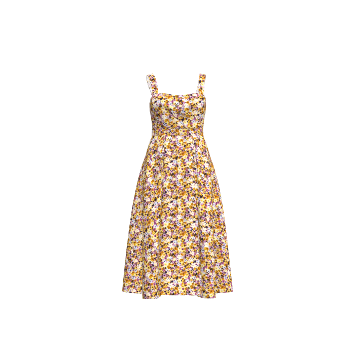 High quallity 21% silk 79% cotton wholesale silk cotton fabric Summer's Day yellow and purple flowers