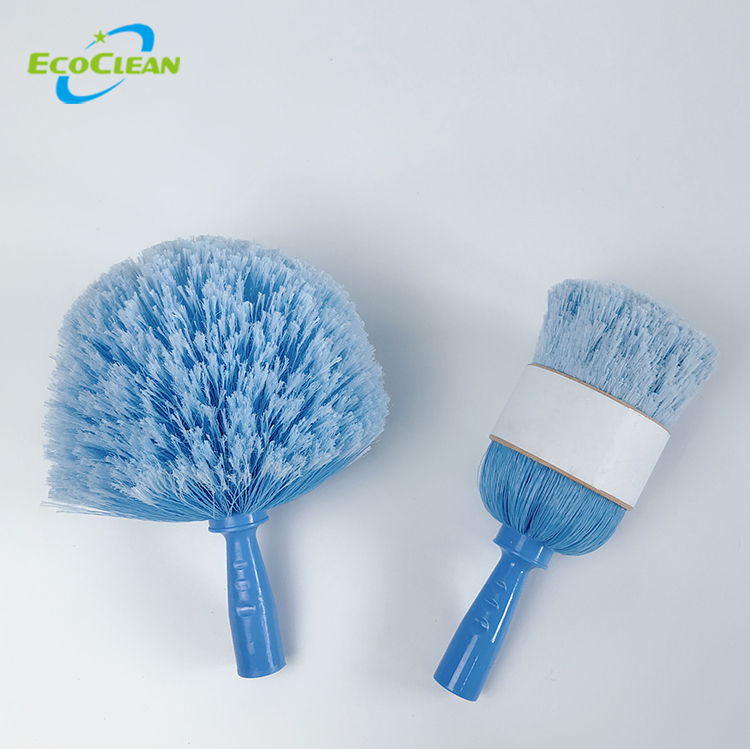 EcoClean, фабрика BSCI, экономичная доставка, отличная память, щетина из ПЭТ, круглая паутина, пыльник
