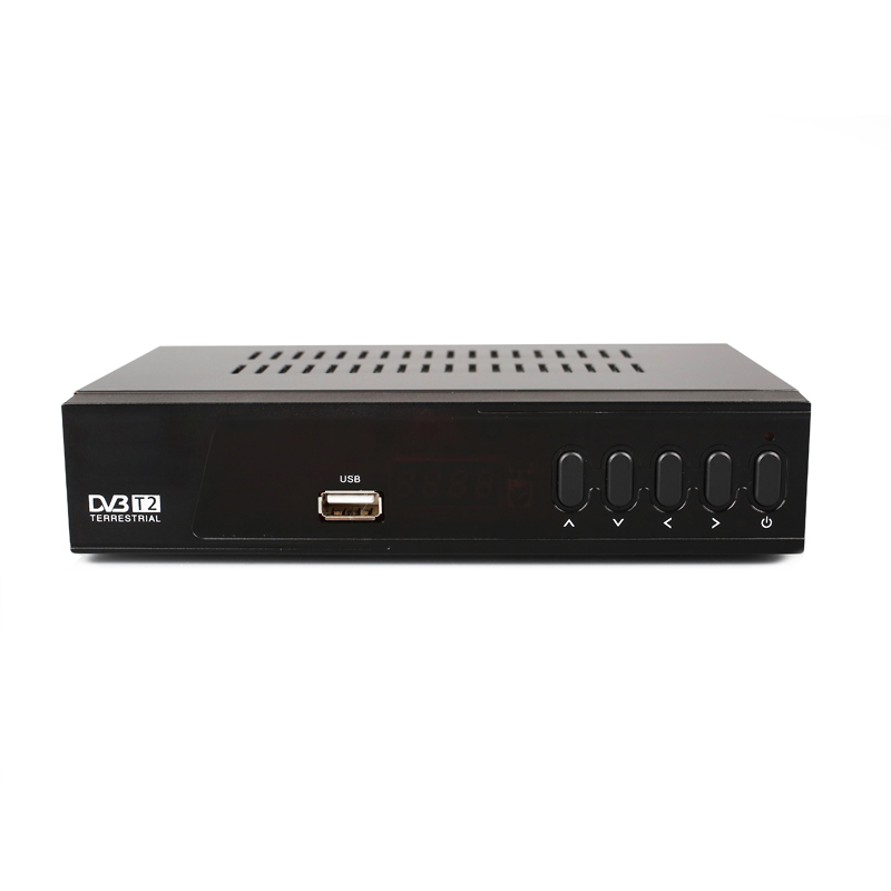 OEM Full HD HEVC H.265 Scart выход цифровой ТВ-приемник Dvbt2 hevc кодировщик