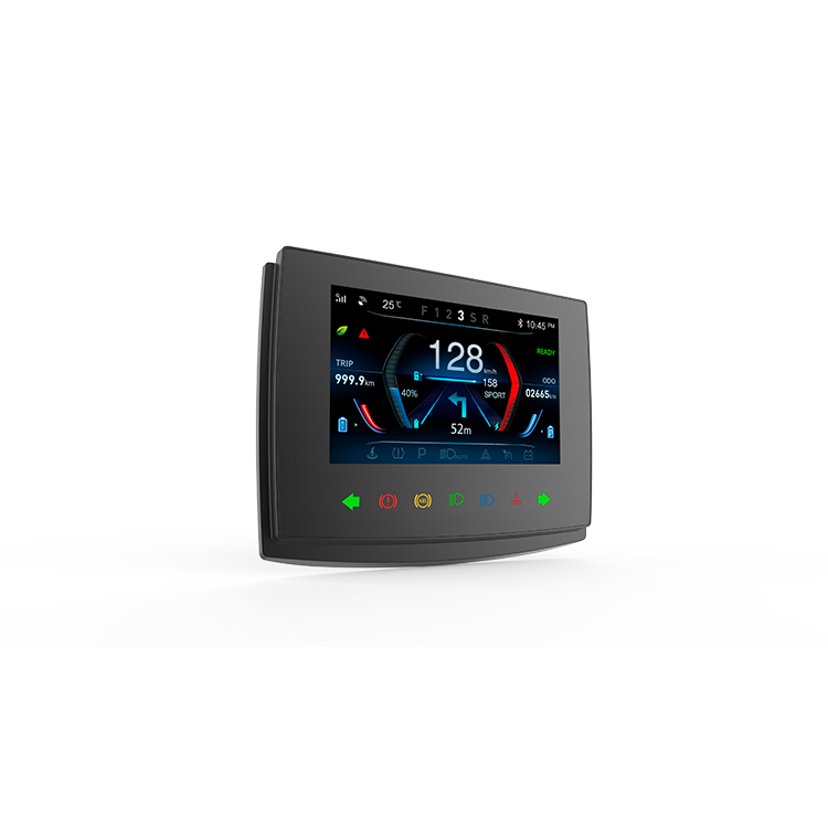 Уникальный дизайн горячая распродажа Электрический мотоцикл Smart HMI дисплей сенсорный экран