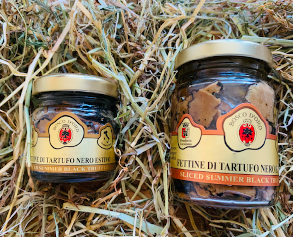 Italian Summer Black Sliced Truffles 30g