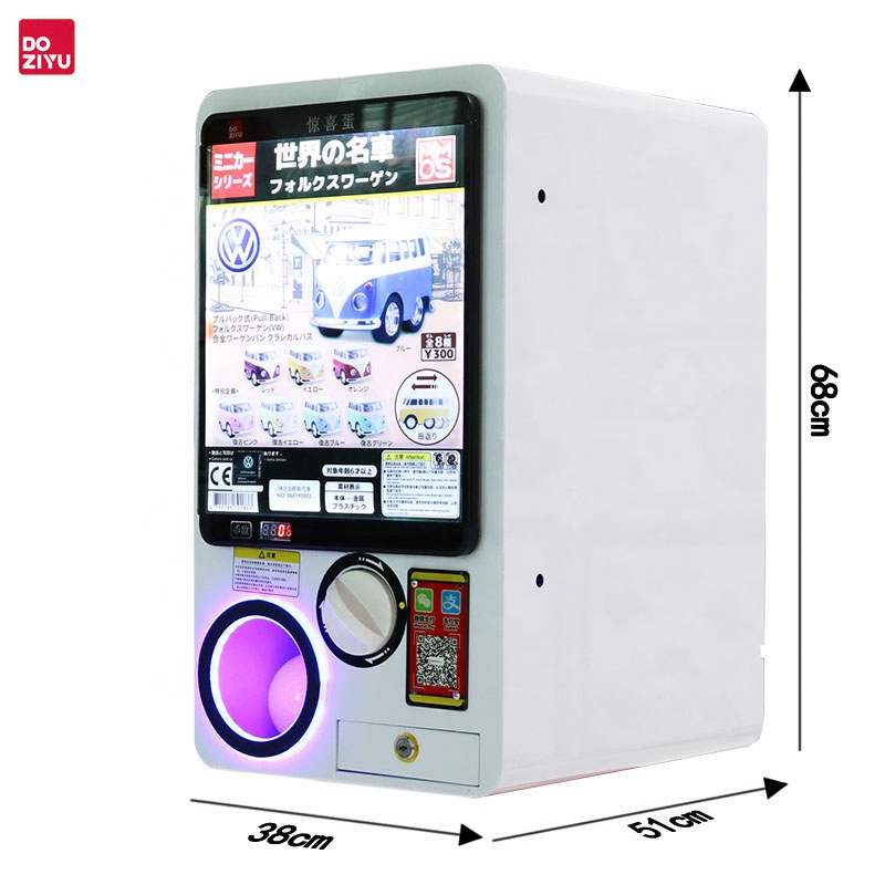 Игрушки Торговый автомат Gacha Gachapon Gashapon Капсула Торговый автомат Gashapon Игрушки Мяч Gashapon Капсула Игрушки Машина