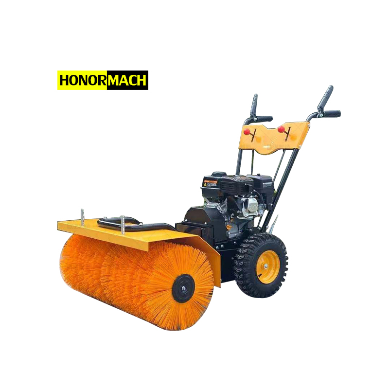 196cc Loncin Engine Snow Thrower Machine Gasoline