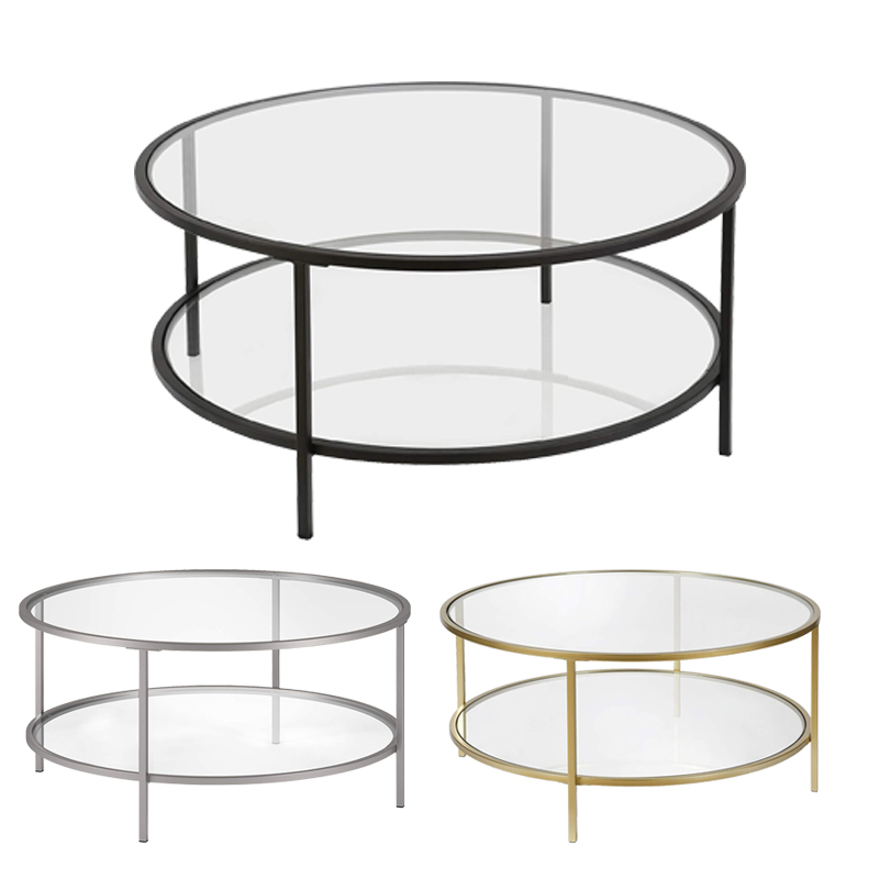 gold round glass modern luxury marble coffee tables folding dining tables with chairs modern dining table set wood metal legs