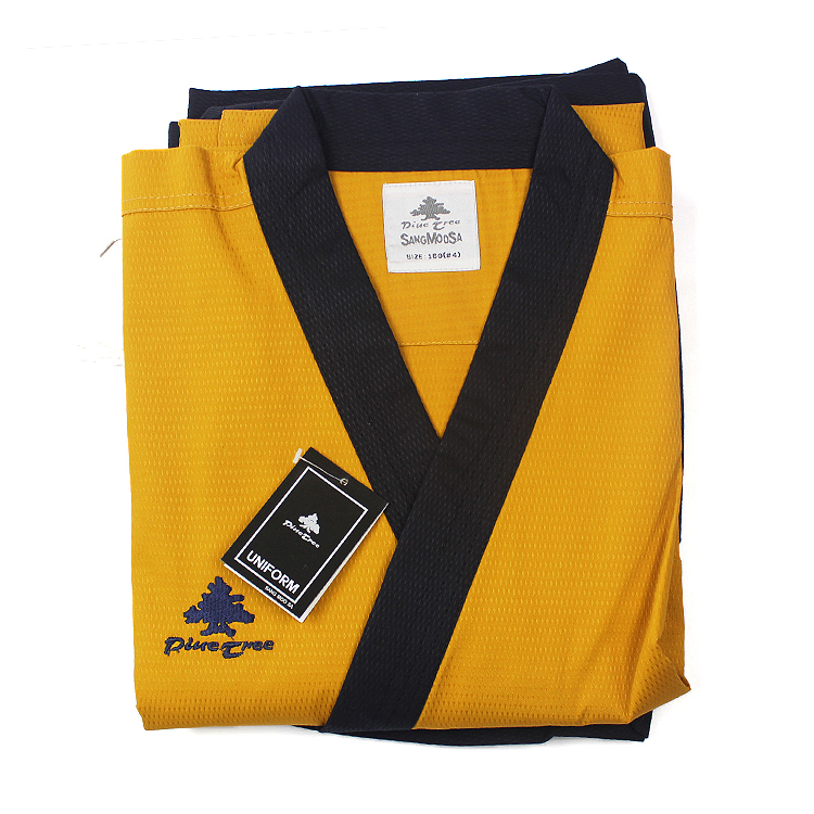 Wholesale factory price taekwondo uniform dobok taekwondo poomsae uniform