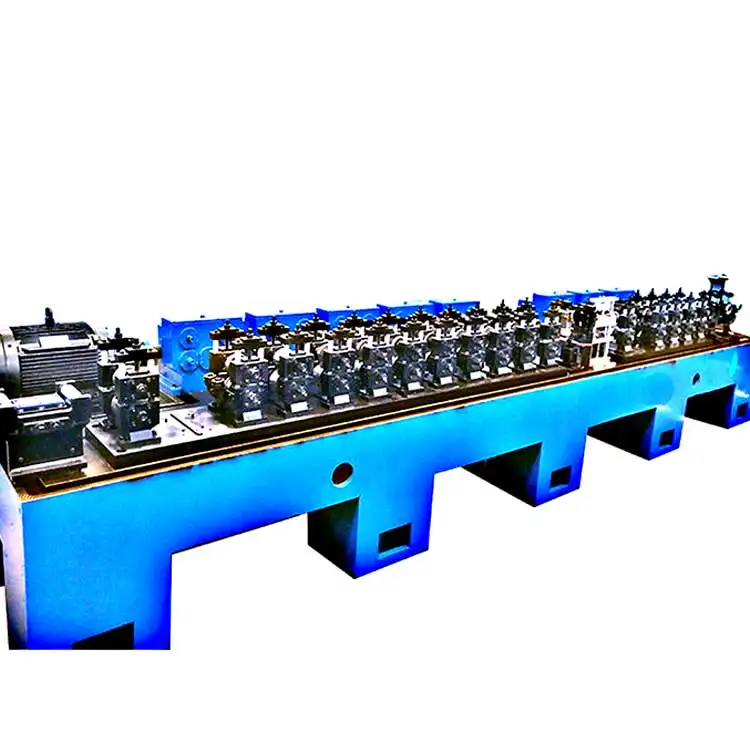 automatic aluminum strip bar production line