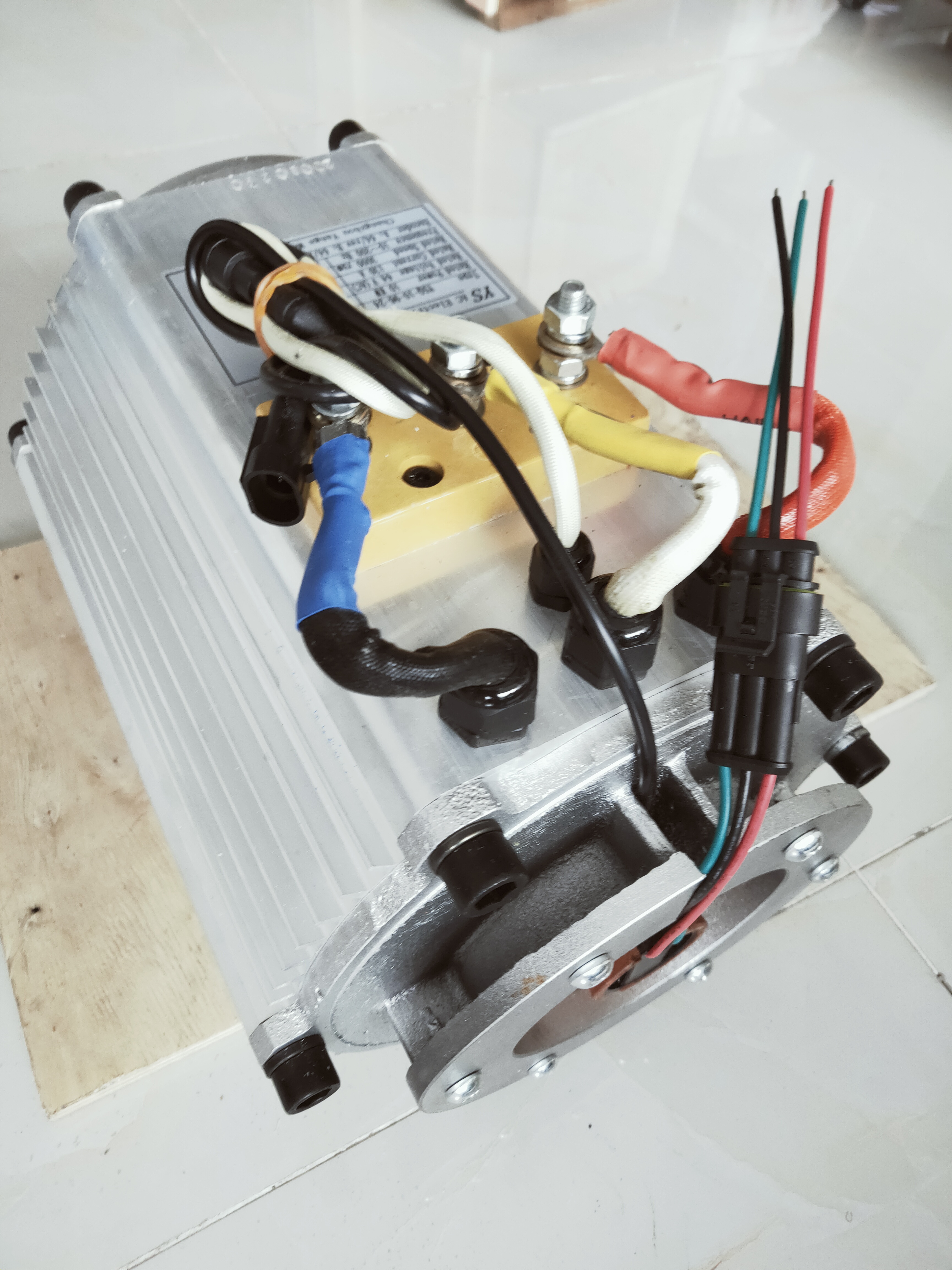 Wholesale 96V 108 15Kw AC Motor Ac Asynchronous Motor Electric Converter Kit
