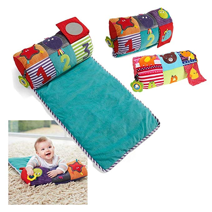 Baby Activity Gym Playmat Multifunction Baby Climbing Blanket Pillow Toddler Educational Toy Game Climbing Blanket