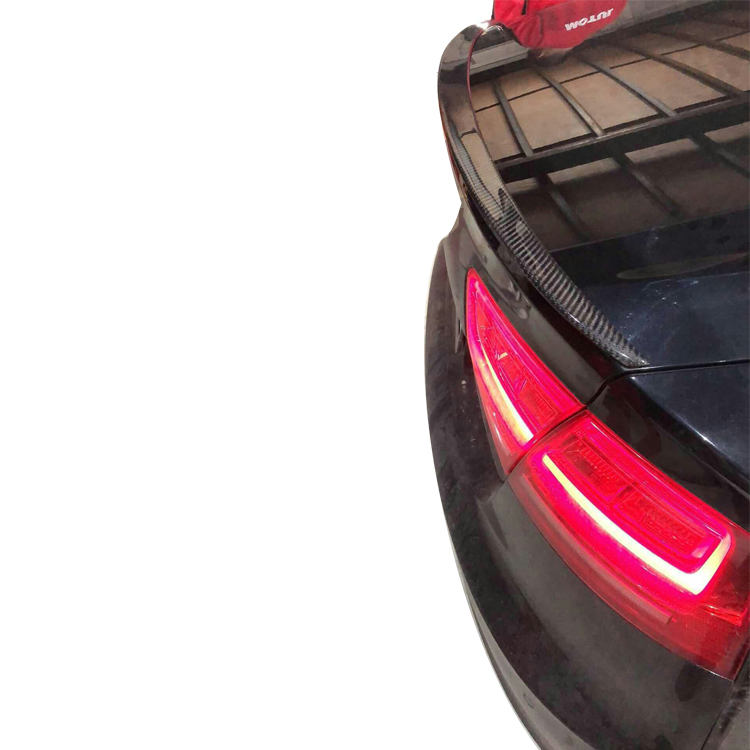 Carbon Fiber rear spoiler for AUDI A8&S8 2015