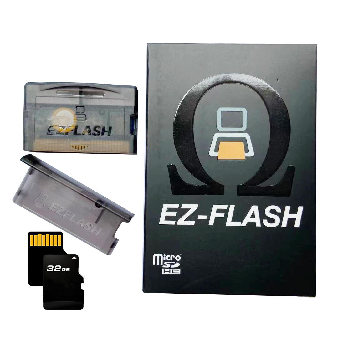 Новый EZ-FLASH Омега карточная игра картридж для GBC эзо EZ 3 в 1 с EZ-Refor EZ4 часы реального времени флэш-поддержка 128 Гб Micro SD TF
