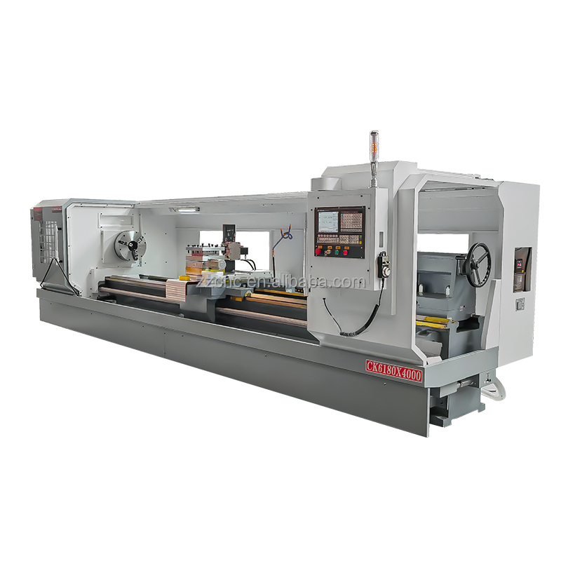 Heavy Duty e Factory Direct sale with Low cost CK6180/CK6140/CK6150 CNC Lathe Machine Turning Metal lathe manufacturing