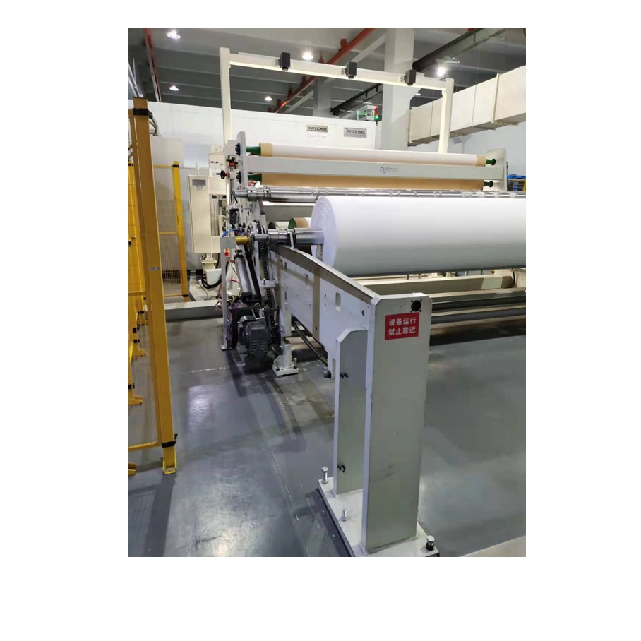 High-speed Production Non Woven Fabric Machine Manufacturer Rewinder