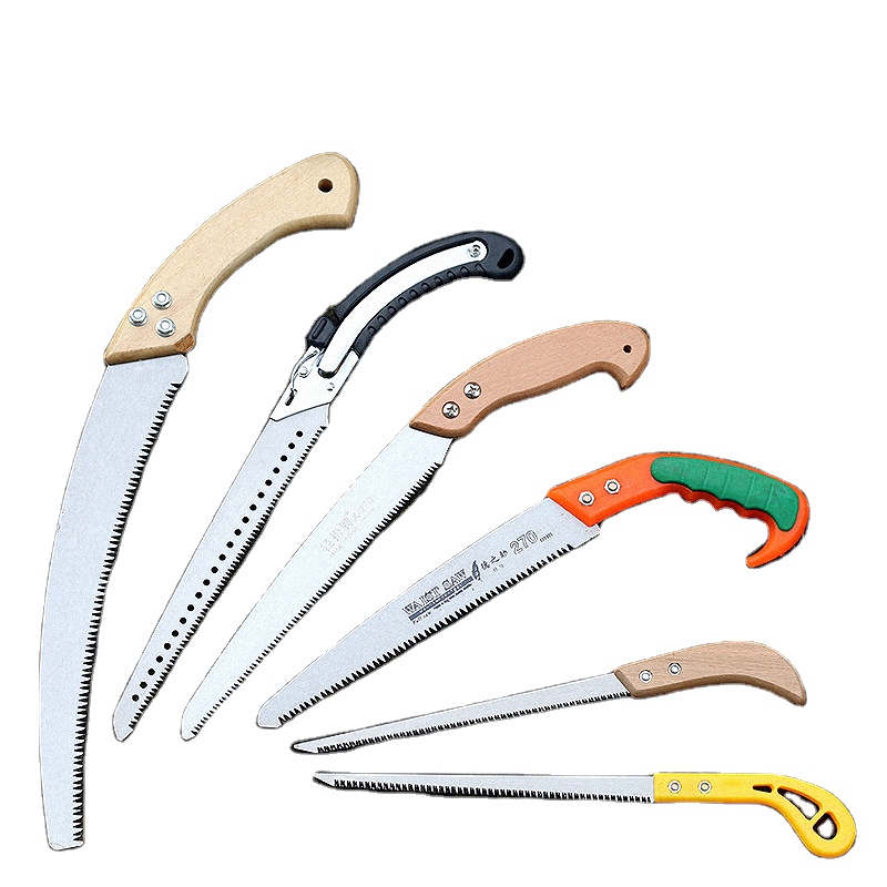 High Carbon Steel Pruning Saw Garden Hand Saw For Cut Tree
