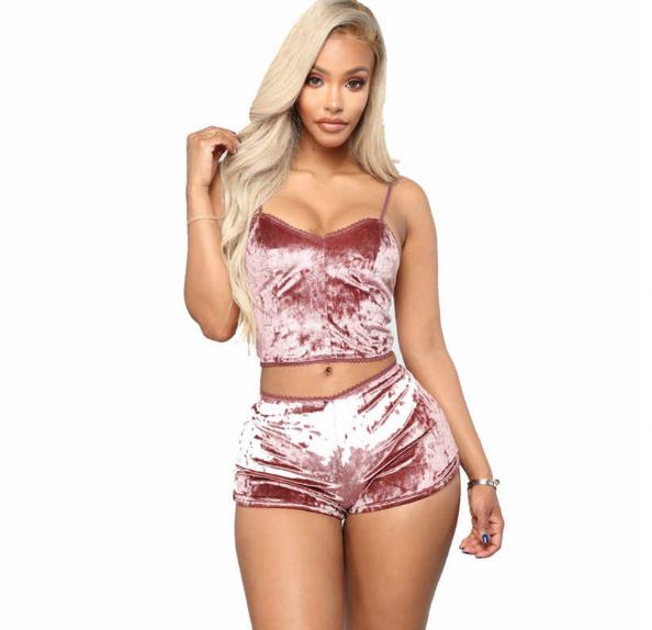 2021 Custom sleepwear set chemise sexy transparent nighty