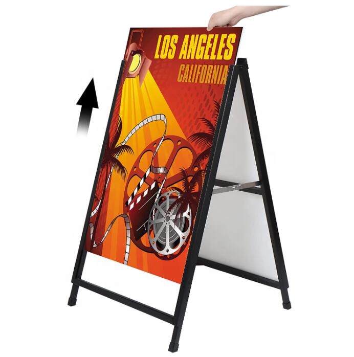 Shanghai Factory 24 "W x 36" H доска для вывески в рамке-черная рамка