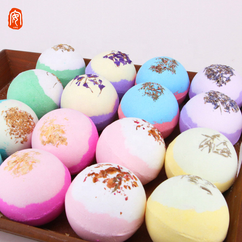 Colorful Bath Bombs с Fragrance, Sea Salt, Bath Salt, 100% Natural, Most Popular, High Quality