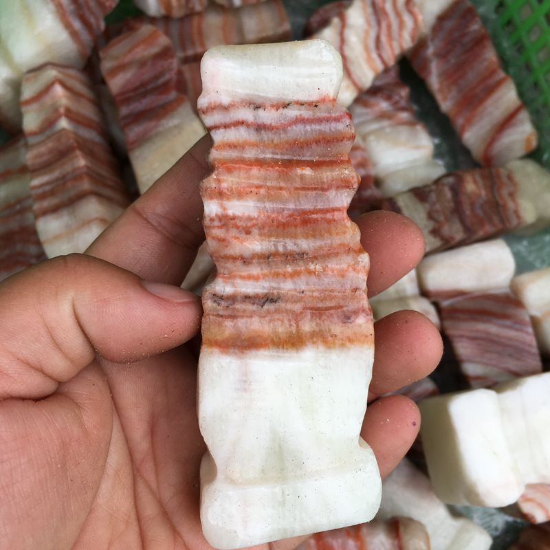 Оптовая продажа, натуральный кристалл, камень для мяса, кварц из Юрского периода
