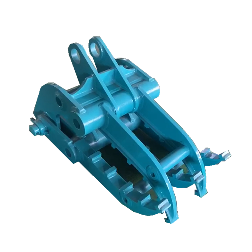 excavator grapple bucket SK09 excavator