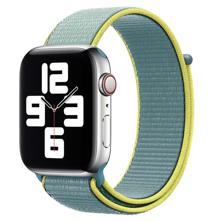 Loop belt Breathable braided watchband for apple nylon watch strap canvas wristband for IWATCH watch band