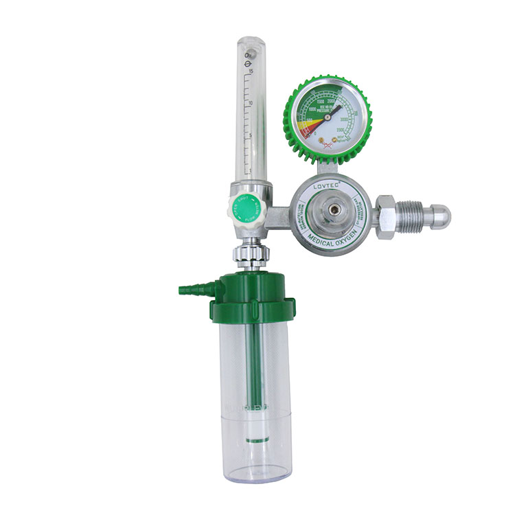 CO2Dual gaugeregulatoria с двумя обратными клапанами, CO2 аргоновый газовый регулятор давления с измерителем