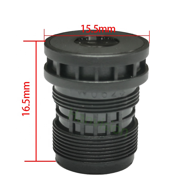 YT 5million surveillance camera lens 4mm M12 lens CCTV Accessories wide angle