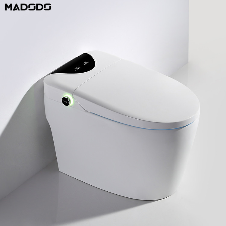 Самоочищающийся Умный Унитаз Amazon Cupc для пола, биде, автоматическое открытие, Умный Унитаз