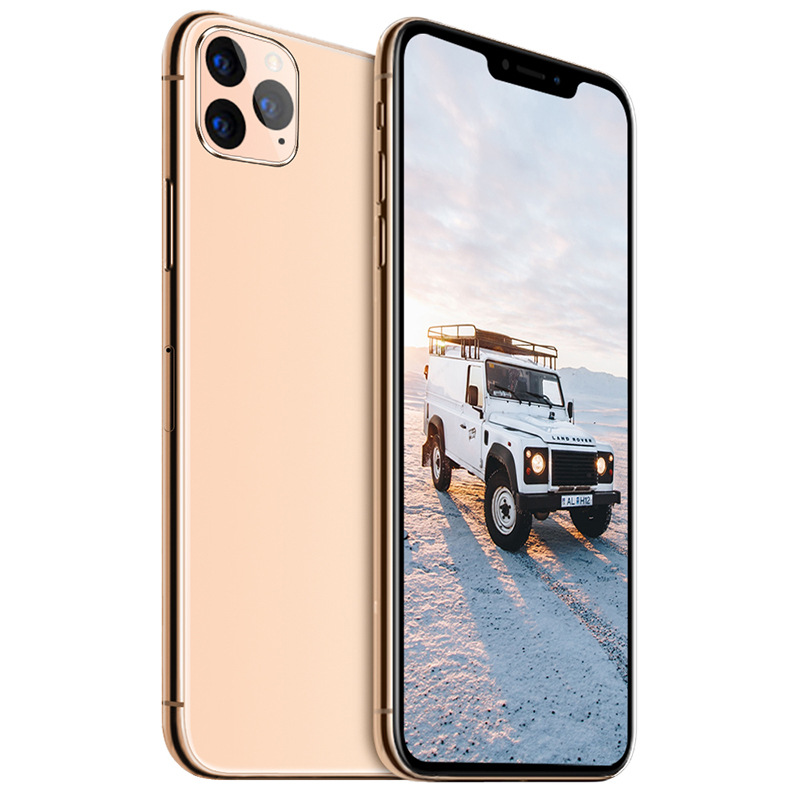 Высококачественный смартфон ip11pro max с экраном 6,5 дюйма и функцией распознавания лица высокой четкости, четыре камеры, двойное открытие и двойной режим ожидания
