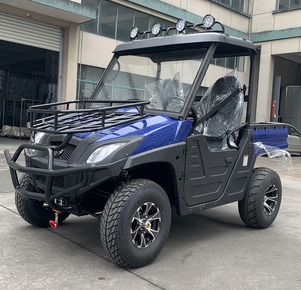 Электрический утилитарный автомобиль UTV 4WD для всех участков