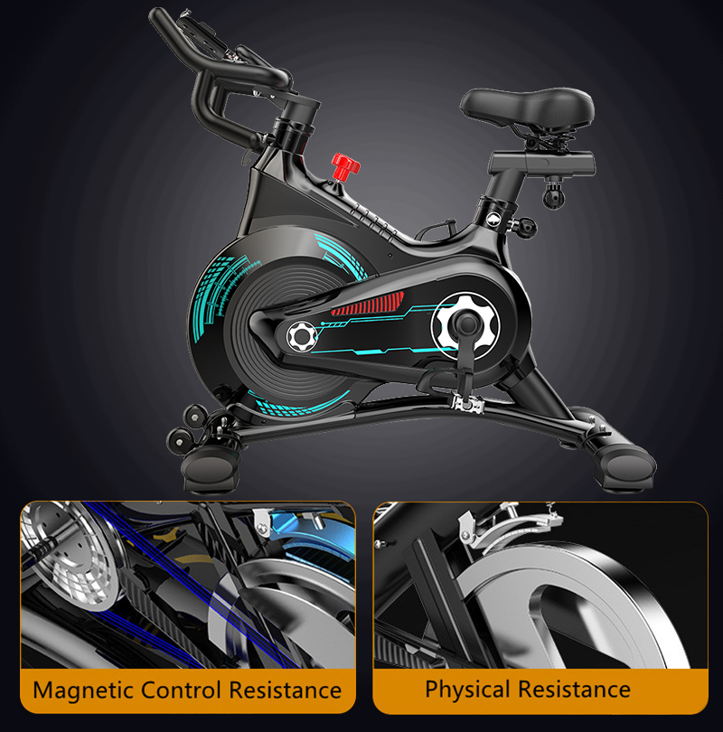 SD-S500 Factory directly supply home fitness lose weight equipment Magnetic control spinning bike