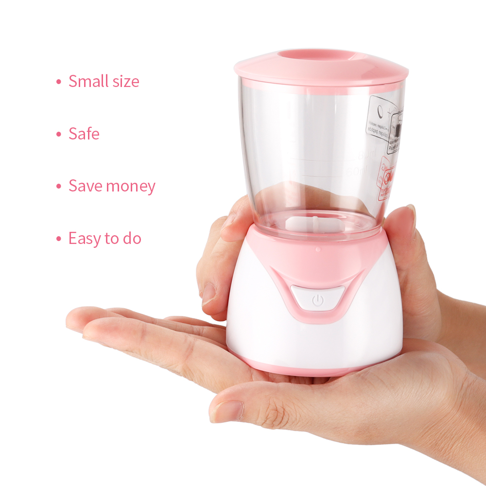 CVB-611 Mini Home use DIY FaceMask Maker Automatic Vegetable Fruit Facial-Mask-Machine Beauty Facial SPA