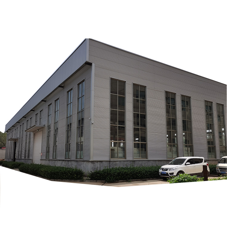 2021 Prefabricated Steel Warehouse workshop hangar hall steel structures price