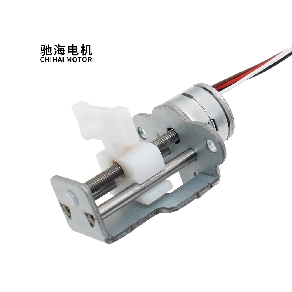 Chihai мотор CH-10BY-1557 DC 6,0 V 10 мм микро-слайдер линейный шаговый двигатель винтовой мотор с кронштейном