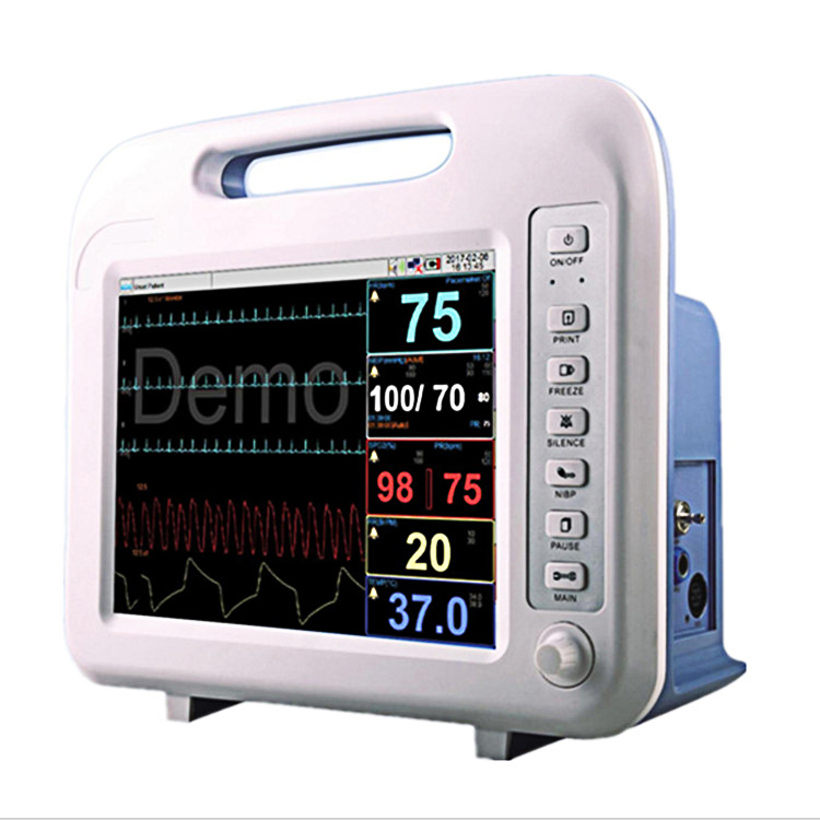 12.1 inch Hospital Operation Room ICU Multi-parameter Patient Monitor