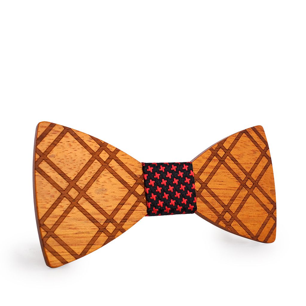 Special lovely wood bowtie