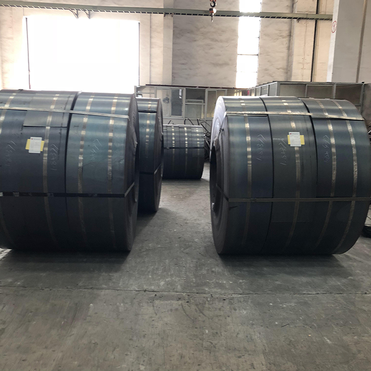C45 Q235 A36 Prime горячекатаная/холоднокатаная Ms Углеродистая стальная катушка из мягкой низкоуглеродистой стали