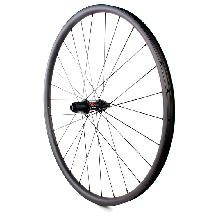 Углеродные велосипедные колеса LightCarbon All Mountain Enduro MTB 29er шириной 38 мм с бескамерной совместимостью 240s EXP
