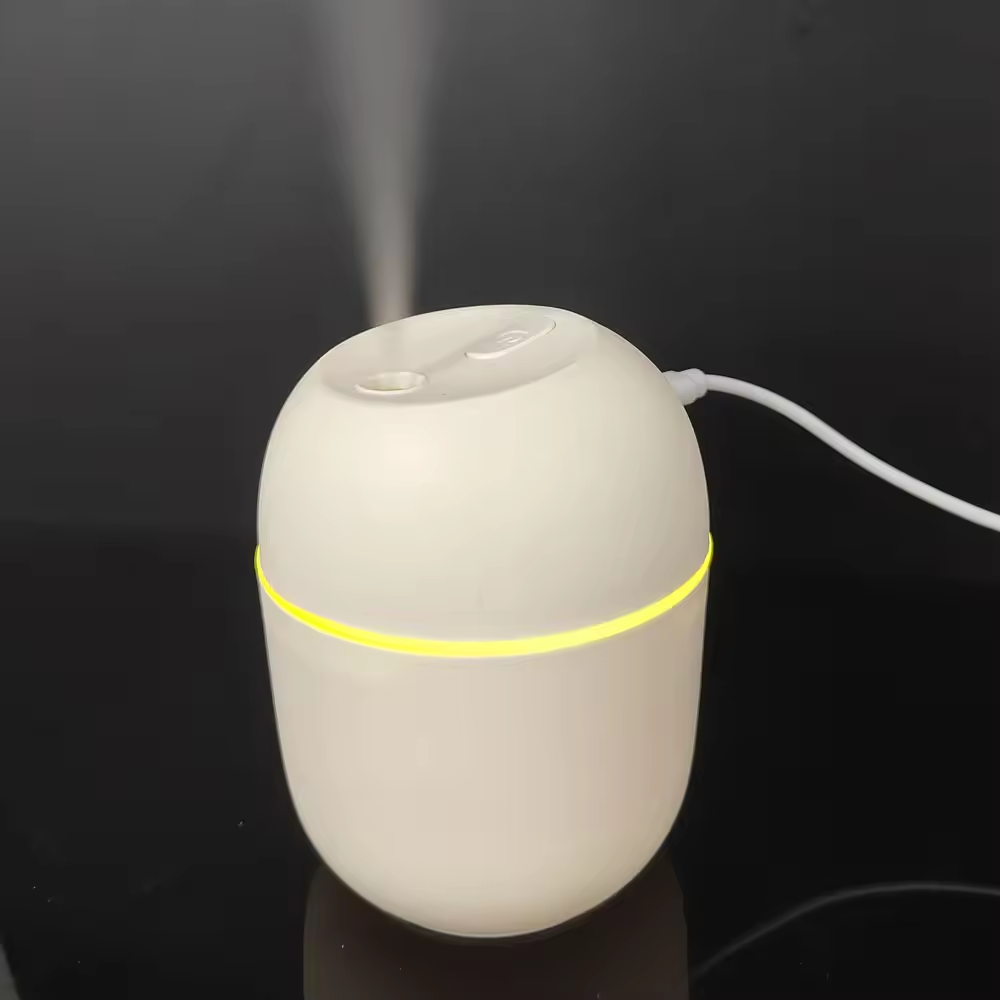 Portable 220Ml Air Diffuser Super Fog Colorful Usb Humidificador Smell Scent Fragrance Diffuser With Led Changing Light