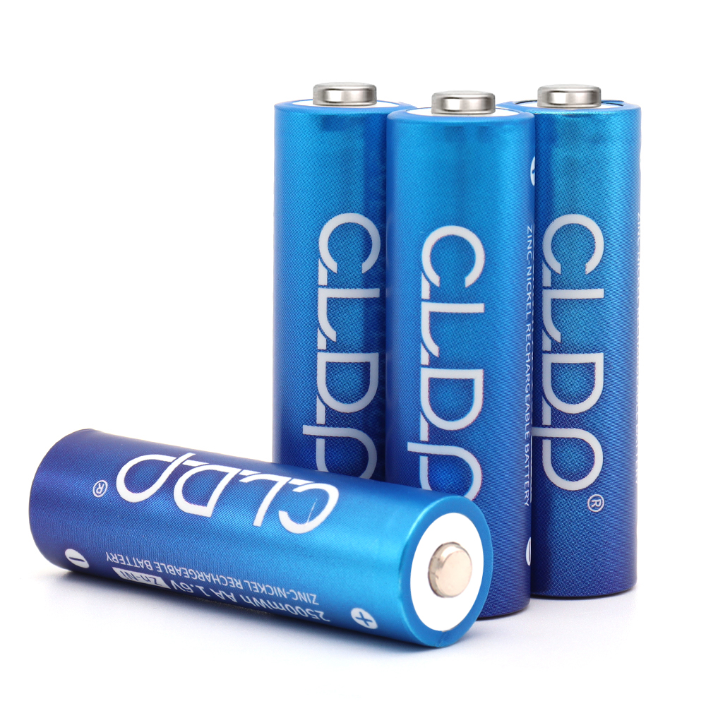 New Zinc material battery ECO-friendly Smart household AA AAA rechargeable batteries