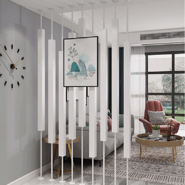 Fashionable Nordic Style Partition Wall Decorative Metal Room Divider Screen Laser Cut Room Divider