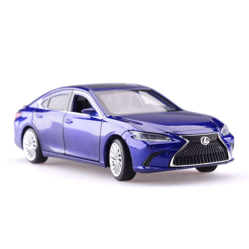 Литая игрушка Lexus ES300, металлическая модель автомобиля