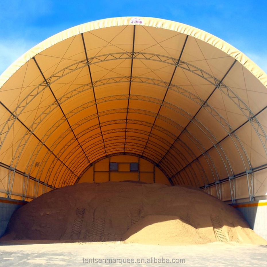factory wholesale small aircraft hangars 150km/h Wind waterproof fireproof tent OEM ODM