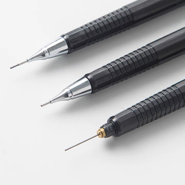 Stationery smooth pencil Mechanical 0.5mm mechanical pencil